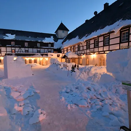 Altes Zollhaus 4* ヘルムスドルフ