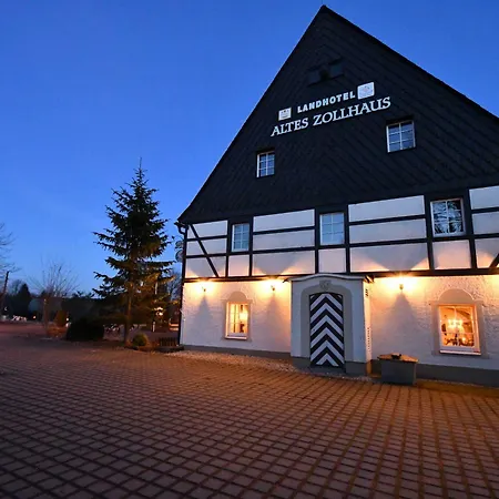 Hotel Altes Zollhaus Hermsdorf (Saxony)