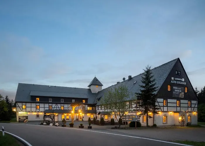 Altes Zollhaus 4* Хермсдорф