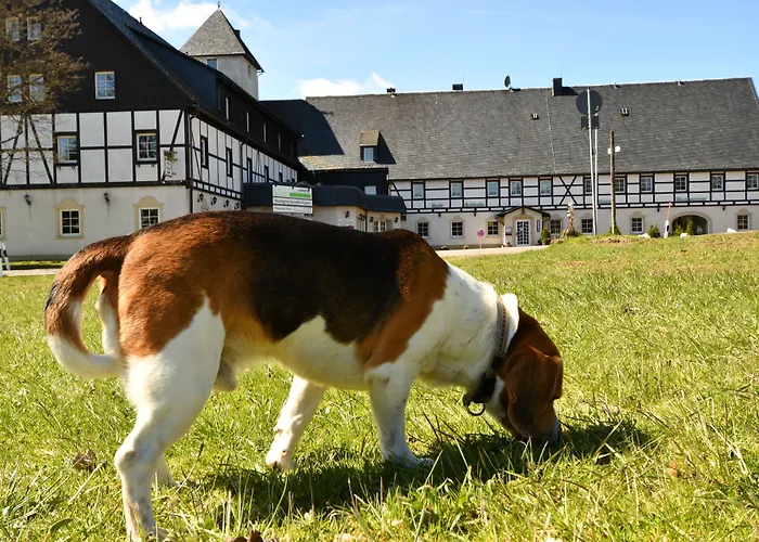 Altes Zollhaus Szálloda Hermsdorf