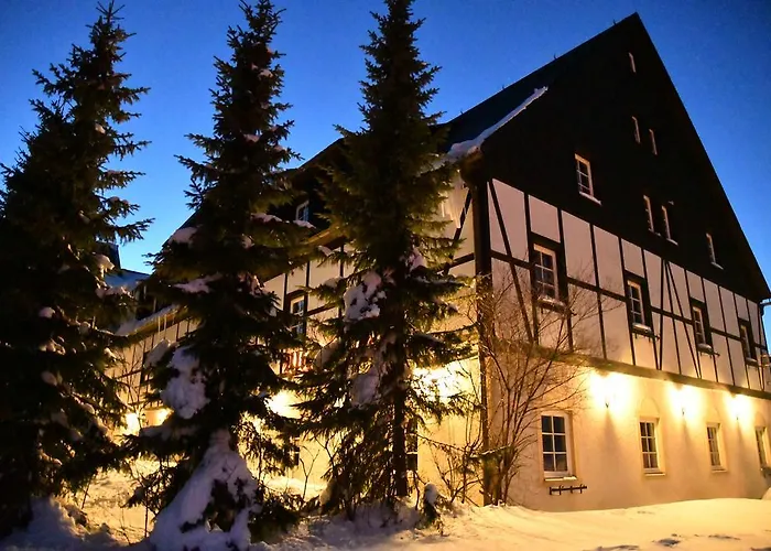 Szálloda Altes Zollhaus Hermsdorf